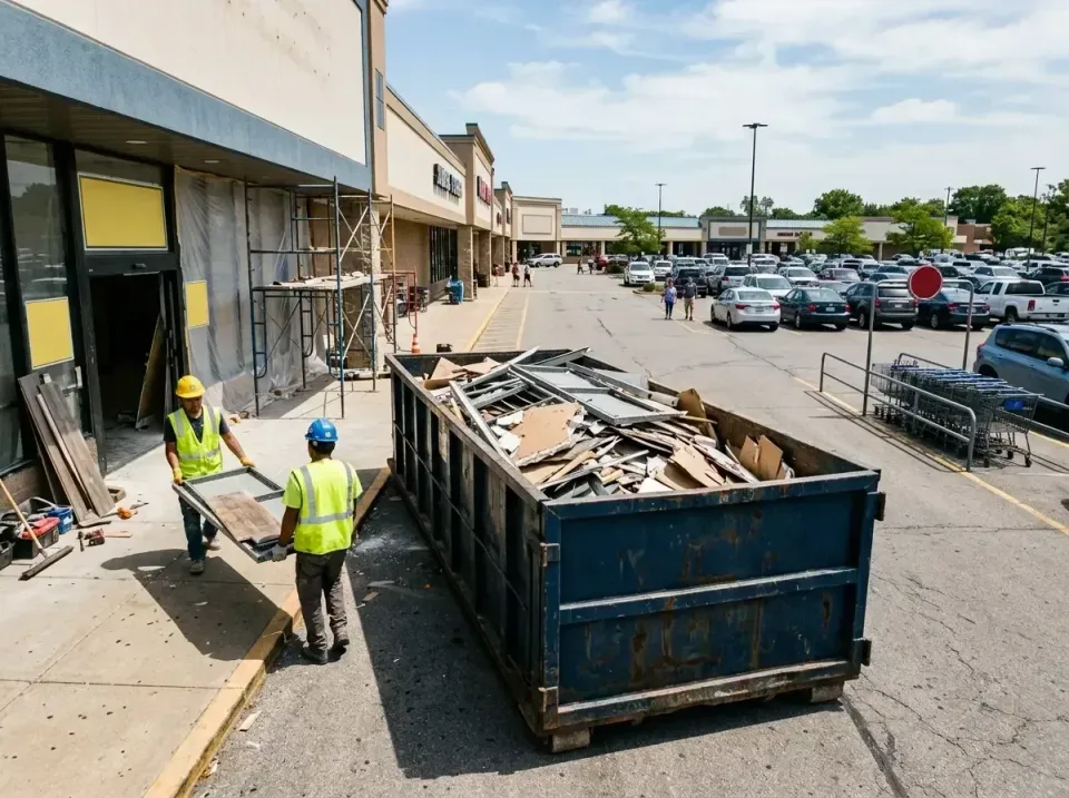 retail-store-renovation-debris-003 — frequently asked questions, Roll-off Dumpster Rentals in Idylwood, VA